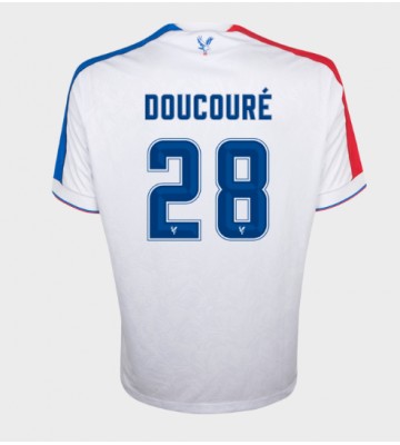 Lacne Muži Futbalové dres Crystal Palace Cheick Doucoure #28 2025-26 Krátky Rukáv - Tretina